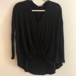 Urban Outfitters long sleeve black top size S